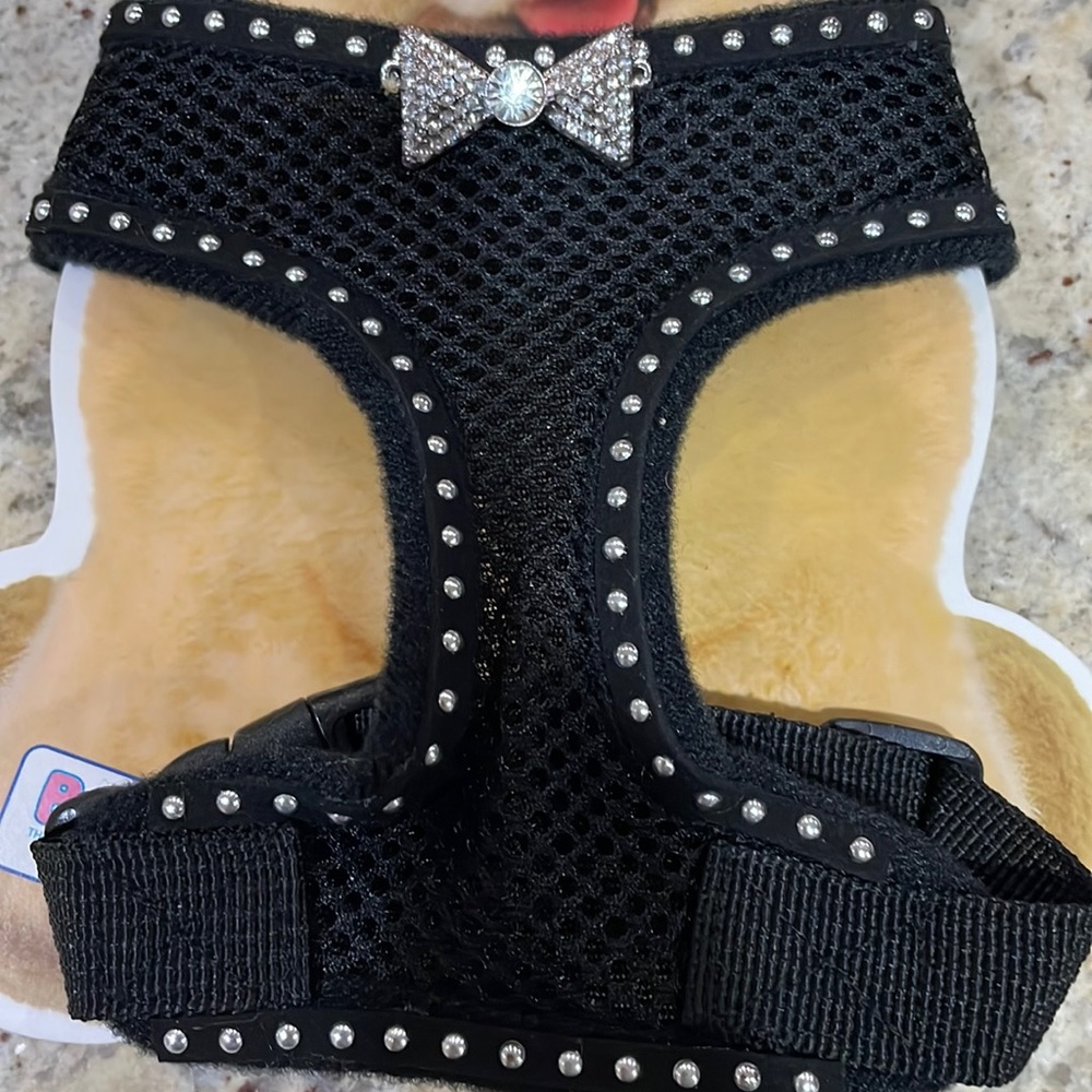 Small puppy harness